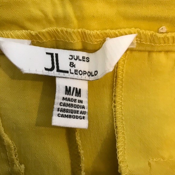 Jules & Leopold Capris Pants - Picture 4 of 6